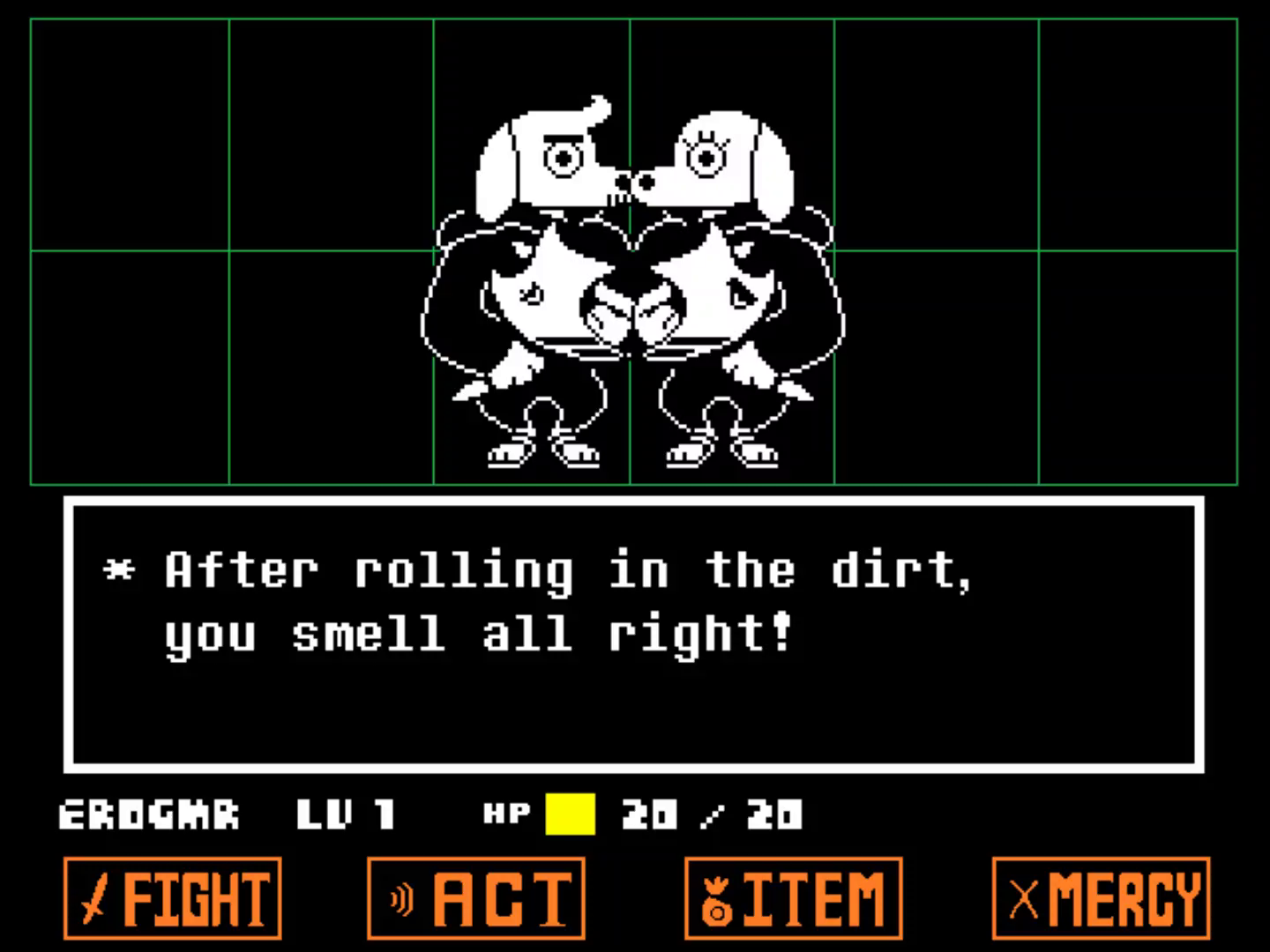 Undertale Snowdin explored Mysterious door, puzzle solutions, and